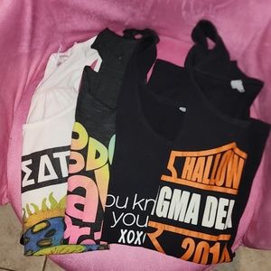 Sigma Delta Tau tank tops bundle
